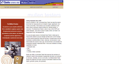 Desktop Screenshot of mullentesters.com